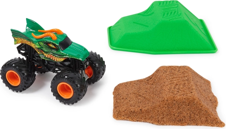 Monster Dirt realist pentru provocări acrobatice nesfârșite