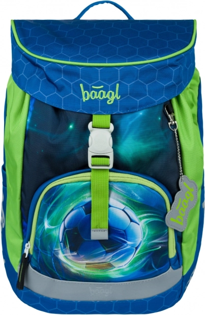 Rucsac școlar Airy cu model Fotbal - BAAGL
