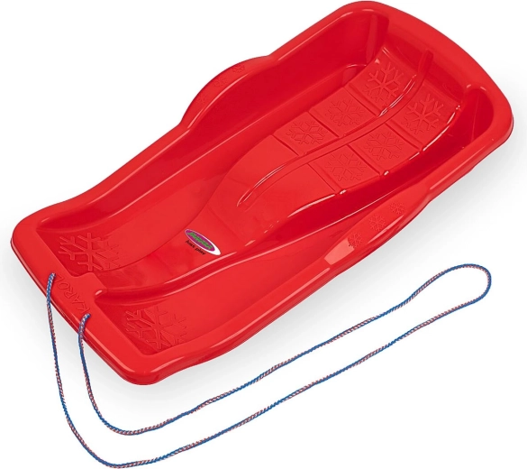Bob pentru copii Snow Play Karol 80 cm roșu