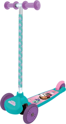 Construcție stabilă cu trei roți pentru siguranță la mers