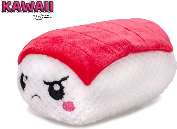 Sushi nigiri din pluș ton 25 cm Plush Friends Kawaii - 1 bucată