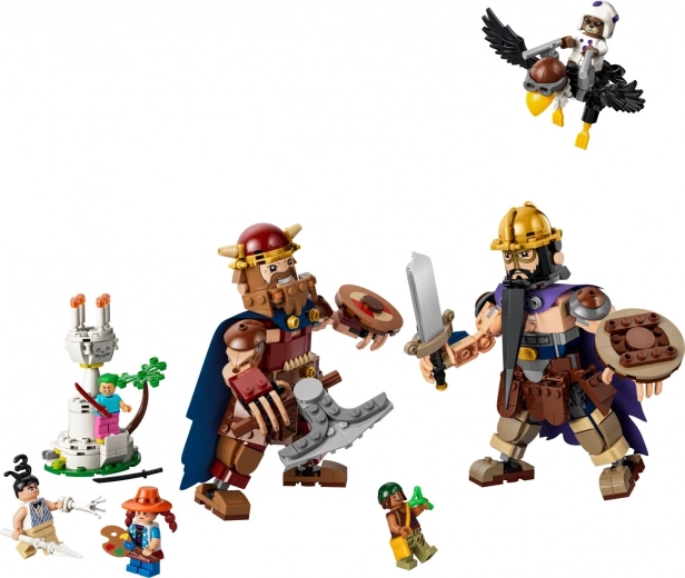8 figurine pentru jocuri de rol în lumea ONE PIECE