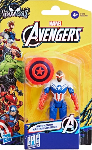 Hasbro Avengers figurină Căpitanul America Anti-Venom 10 cm