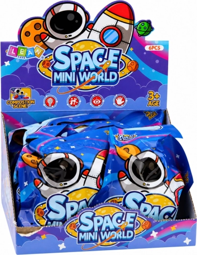 Colecționează diferite variante Space Mini World