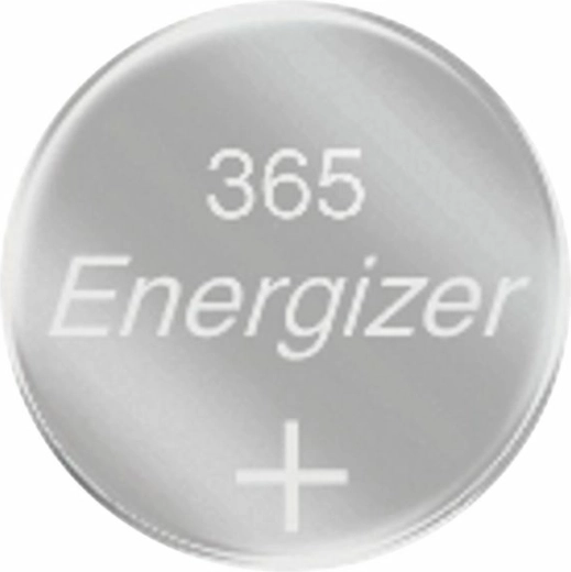 Baterie pentru ceas Energizer 365, oxid de argint 1,55 V, 30 mAh