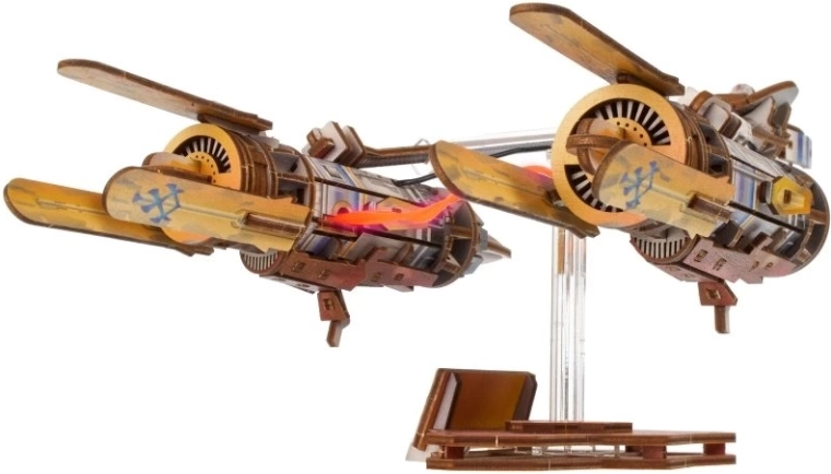 Suport cinetic cu efect de zbor