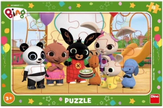 Puzzle BING la grădiniță 15 piese
