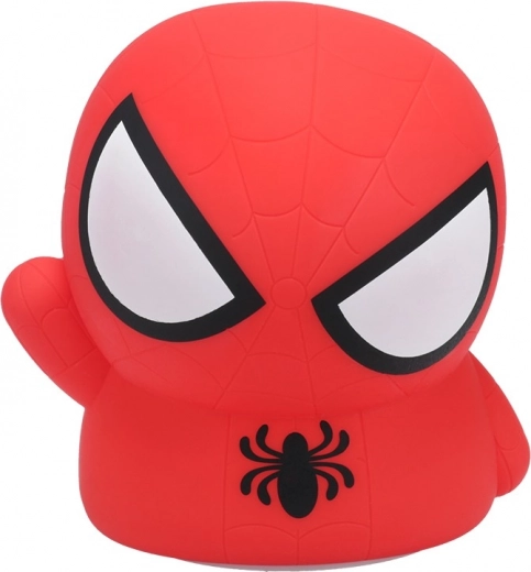 Spiderman SquishyGlo lampă de noapte din silicon