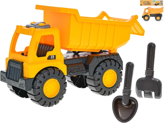 Camion basculant cu accesorii 30 cm