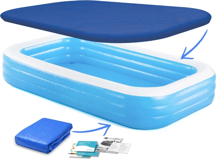 Prelată pentru apă mai curată și mai caldă