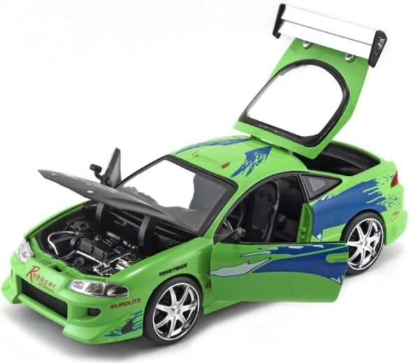 Uși, capotă și portbagaj deschise