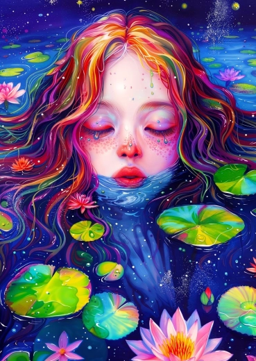 Puzzle Enjoy Calm plutitor 1000 de piese
