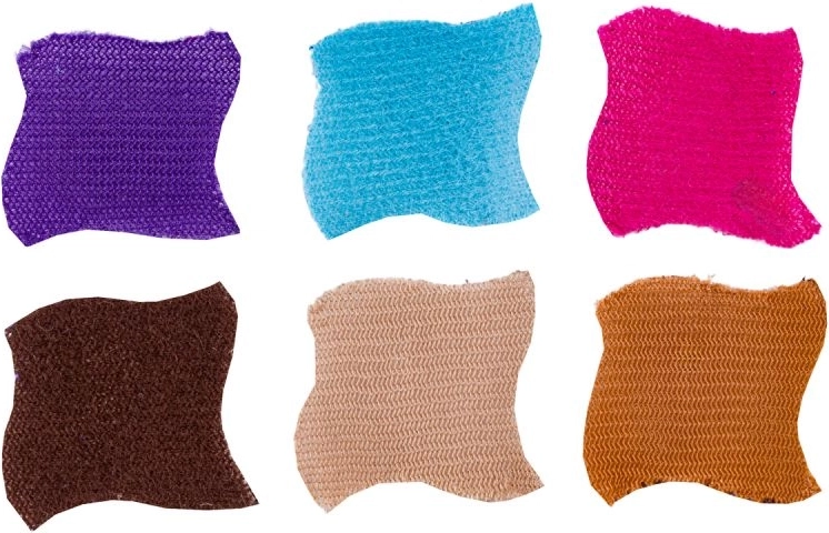 Variante colorate de materiale pentru un aspect original