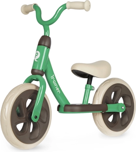 Bicicletă de echilibru Qplay Trainer verde