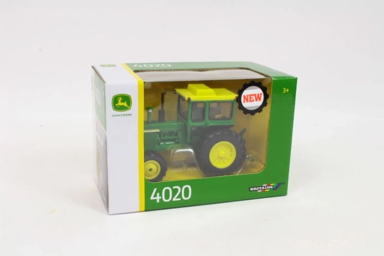 TOMY tractor John Deere 4020 cu cabină (1:32)