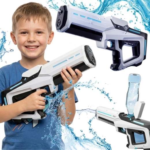 Pistol cu apă electric Woopie cu blaster automat