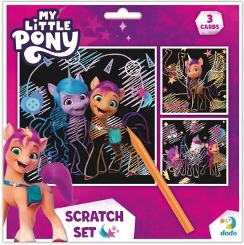 Desen de zgâriat My Little Pony