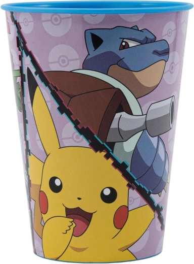 Pahar din plastic Pokémon 260 ml