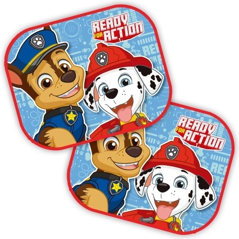 Paw Patrol parasolar pentru geamul mașinii