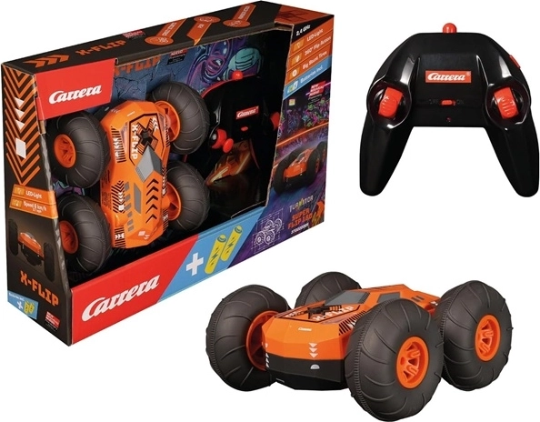 Mașină RC Carrera Turnator Super Flip