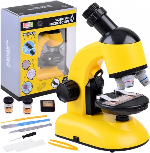Microscop de laborator educațional pentru tinerii oameni de știință – Microscop