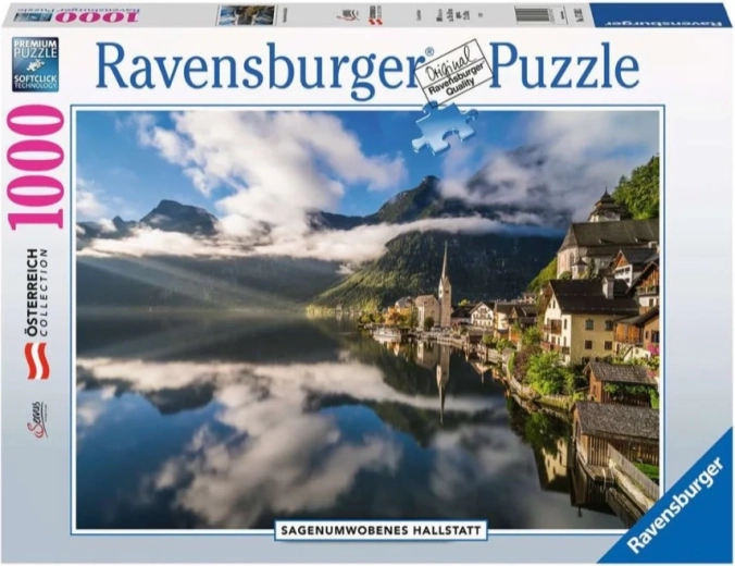 Puzzle Ravensburger Hallstatt, Austria – 1000 de piese