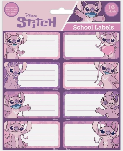 Disney Lilo & Stitch etichete pentru caiete Angel