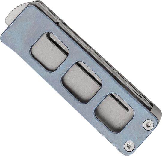 Mâner din titan cu clips multifuncțional