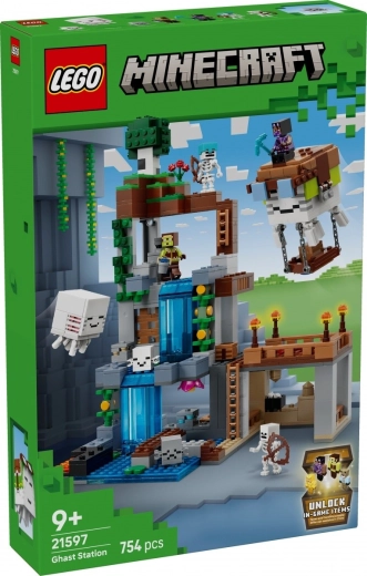 LEGO Minecraft Stația Ghastului