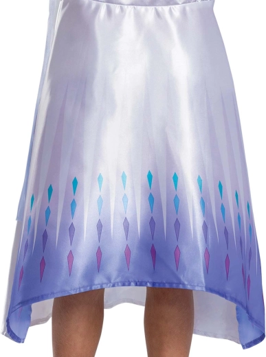 Fustă impresionantă cu tiv înalt/jos