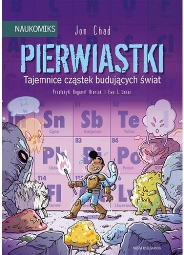Elemente – misterul particulelor care alcătuiesc lumea