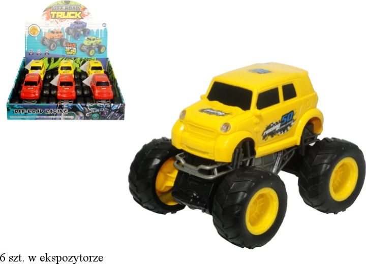 Jeep cu propulsie prin frecare - 1 bucată
