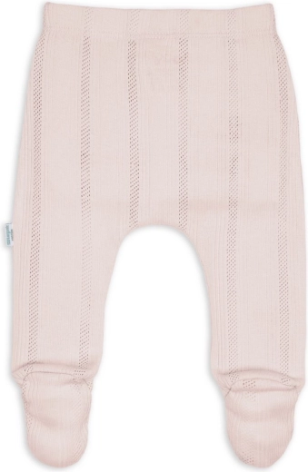 Tricot pointelle fin din bumbac organic