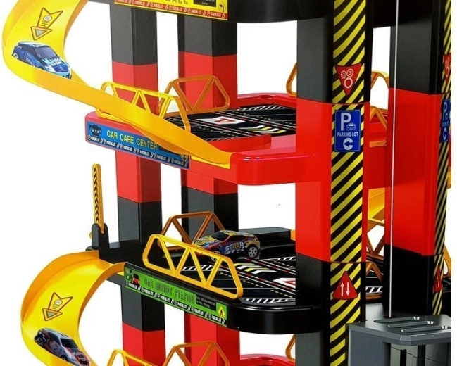 Cinci niveluri de distracție și rampe lungi