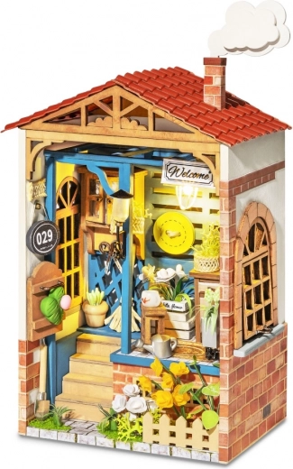 RoboTime mini căsuță Dvorek snů – set DIY cu LED