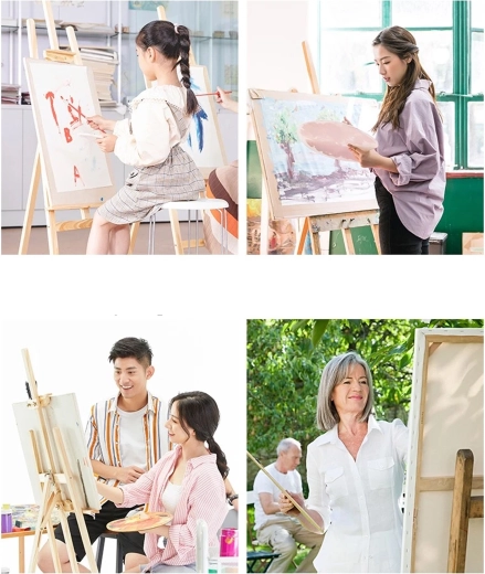 Pânză întinsă pe ramă din lemn