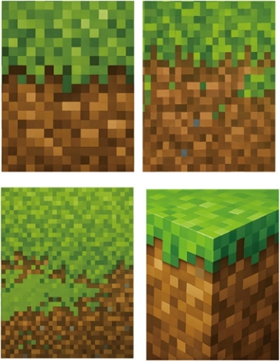 Pungă cadou Minecraft mărimea S