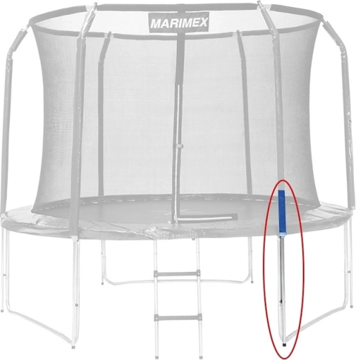 Marimex piesă de schimb – segment inferior al stâlpului plasei de protecție pentru trambulină 244 cm