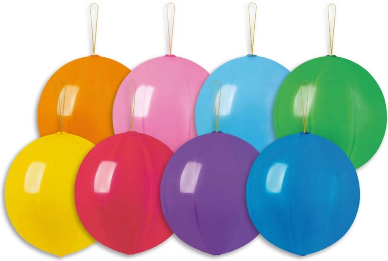Balon Punch Ball pastel Gemar cu elastic 33 cm - 1 bucată