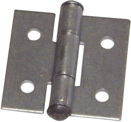 Balama cu două brațe 80 mm, zincată, cu bucșă din poliuretan