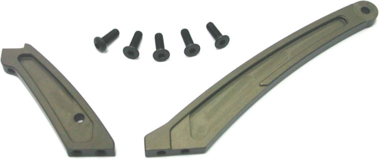 JAMARA întărituri CNC pentru șasiu din aluminiu 7075 pentru CRT.5 HN - 1 bucată