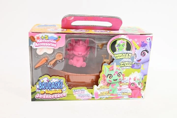EPEE Iskierka unicorn – set de baie cu cădiță și duș