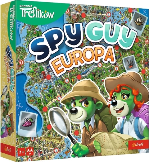 Joc de masă Spy Guy Europa