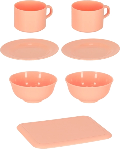 Set bogat de veselă și accesorii de bucătărie