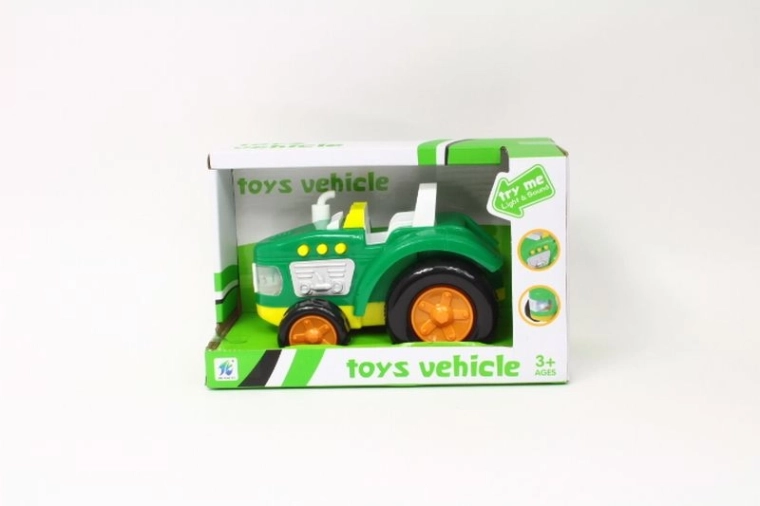 Tractor Farmer cu lumină și sunet