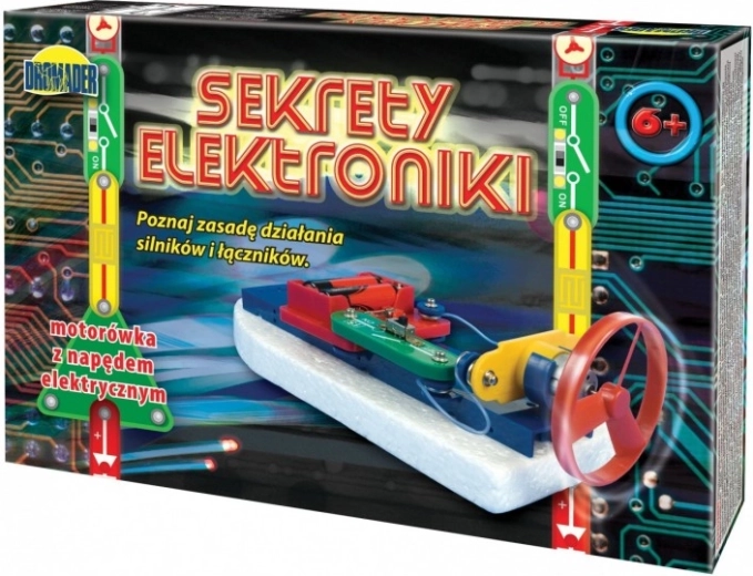 Secretele electronicii bărcii cu motor