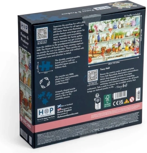 Finisaje de calitate House of Puzzles