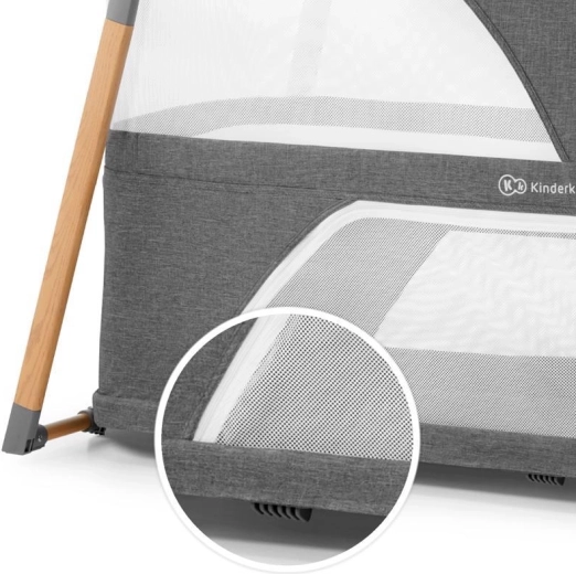 Laterale respirabile și cadru stabil