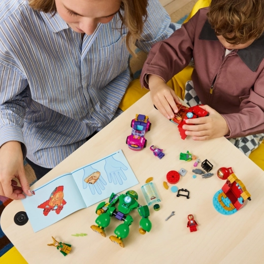 Set ideal pentru copii de la 4 ani