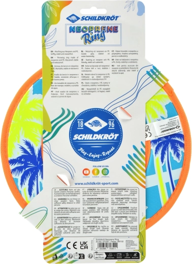 Frisbee din neopren Schildkröt – disc zburător 24 cm